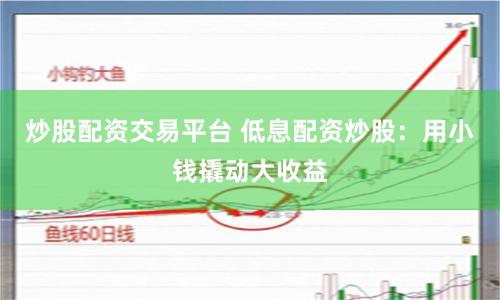 炒股配資交易平臺 低息配資炒股：用小錢撬動大收益